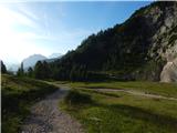 Malga Ciapela - Bivacco Dal Bianco